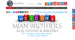 Desktop Screenshot of mianbrothers.com