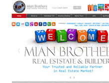 Tablet Screenshot of mianbrothers.com